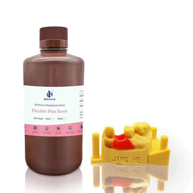 Resin Giả Nướu Jamghe Flexible – Nhựa in 3D mềm dẻo, chuyên dụng nha khoa (Sao chép)