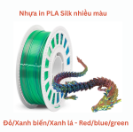 Nhựa in 3D PLA Silk nhiều màu - Image 2