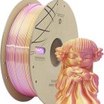 Nhựa in 3D PLA Silk nhiều màu