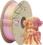 Nhựa in 3D PLA Silk nhiều màu